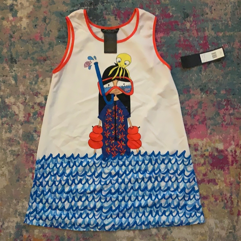 Marc Jacobs girls swim cover up dress